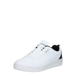 ESPRIT Sneaker low 'Chicago' alb / negru imagine