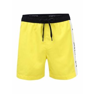 Tommy Hilfiger Underwear Șorturi de baie galben / negru imagine