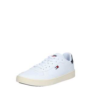 Tommy Jeans Sneaker low alb / navy / roșu imagine