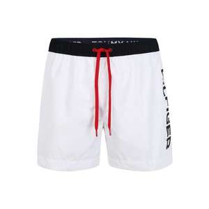 Tommy Hilfiger Underwear Șorturi de baie alb / negru imagine