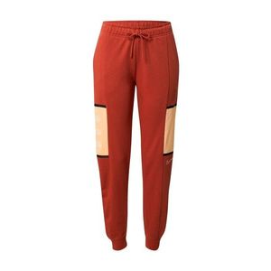 Nike Sportswear Pantaloni negru / portocaliu imagine