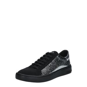 GUESS Sneaker low 'VERONA' negru / argintiu imagine
