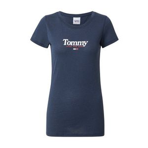 Tommy Jeans Tricou navy / alb imagine