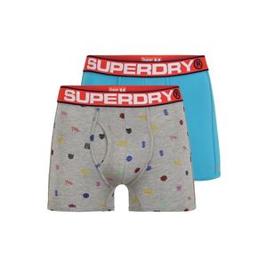 Superdry Boxeri gri / turcoaz / culori mixte imagine