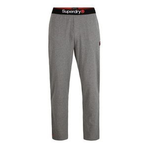 Superdry Pantaloni de pijama 'LAUNDRY' negru / roșu / gri amestecat imagine