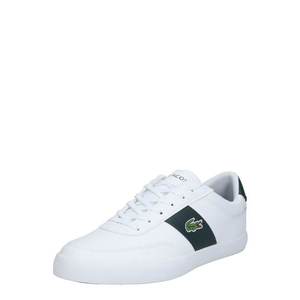 LACOSTE Sneaker low 'Court-Master' verde închis / alb imagine