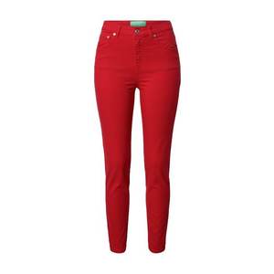 UNITED COLORS OF BENETTON Pantaloni roșu imagine