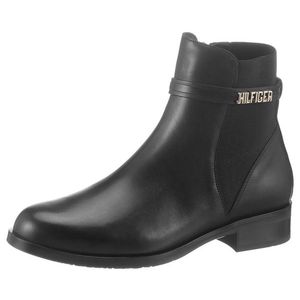 TOMMY HILFIGER Botine negru imagine