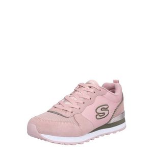 SKECHERS Sneaker low gri / roz / roz pal imagine