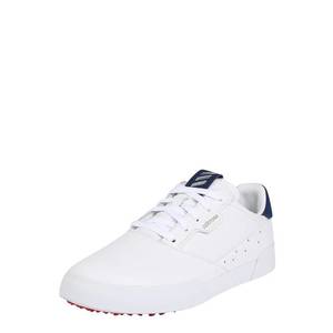 adidas Golf Pantofi sport 'RETRO' argintiu / alb / bleumarin imagine