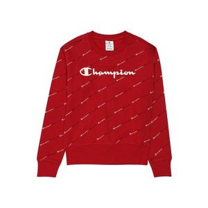 Champion Authentic Athletic Apparel Bluză de molton roşu închis / alb / negru imagine