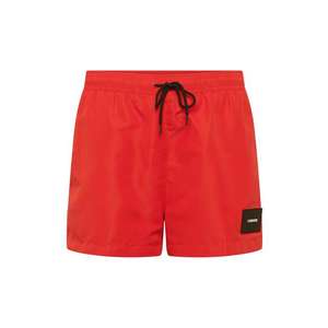 Calvin Klein Swimwear Șorturi de baie 'DRAWSTRING' roșu imagine