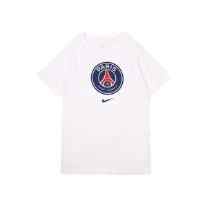 NIKE Tricou funcțional 'Paris Saint-Germain' alb / albastru / roșu imagine