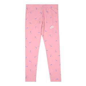 Nike Sportswear Leggings roz deschis / albastru deschis / alb imagine