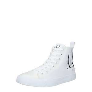 ARMANI EXCHANGE Sneaker înalt alb imagine