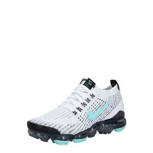 Nike Sportswear Sneaker low 'AIR VAPORMAX FLYKNIT 3' alb / turcoaz / negru imagine