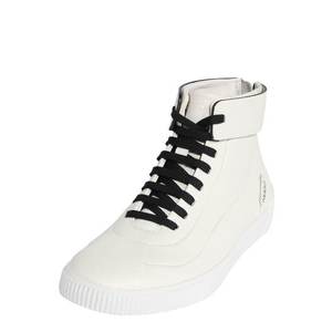 HUGO Sneaker înalt 'Zero Mid Wave-C' alb imagine