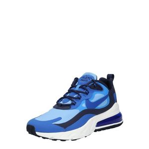 Nike Sportswear Sneaker low 'Max 270 React' alb / albastru închis / albastru deschis imagine