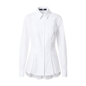 Karl Lagerfeld Bluză alb imagine