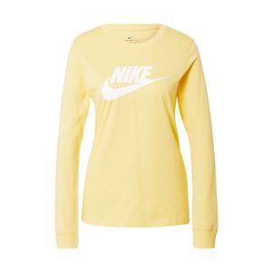 Nike Sportswear Tricou funcțional alb / galben imagine