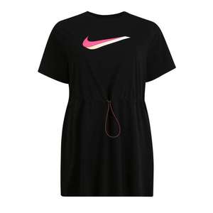 Nike Sportswear Rochie alb / negru / roz imagine