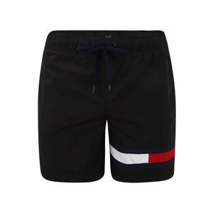 Tommy Hilfiger Underwear Șorturi de baie alb / negru / pepene / albastru închis imagine