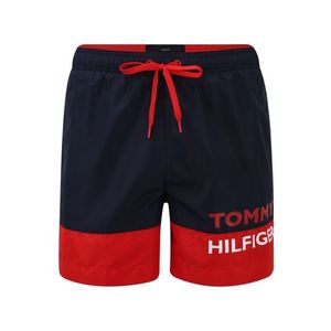 Tommy Hilfiger Underwear Șorturi de baie portocaliu închis / albastru imagine