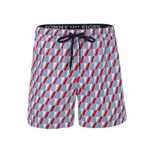Tommy Hilfiger Underwear Șorturi de baie roșu / alb / albastru imagine