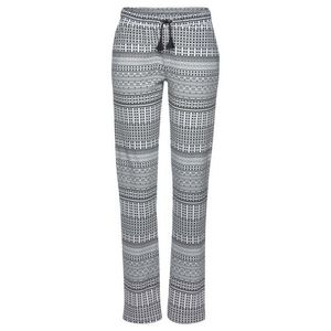 VIVANCE Pantaloni de pijama negru / alb imagine