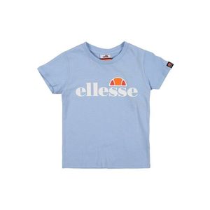 ELLESSE Tricou 'Malia' albastru deschis / portocaliu / roșu / alb imagine