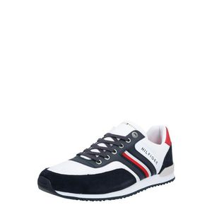 TOMMY HILFIGER Sneaker low 'Iconic' alb / roșu / albastru închis imagine