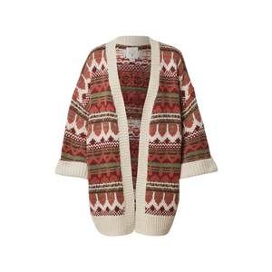BILLABONG Palton tricotat 'Wintersounds' roșu / culori mixte imagine