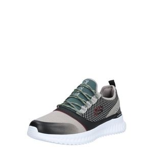 SKECHERS Sneaker low gri / alb / gri metalic imagine