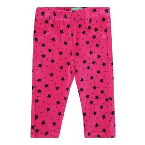 UNITED COLORS OF BENETTON Pantaloni roz / negru imagine