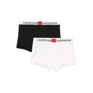 Calvin Klein Underwear Chiloţi alb / negru / roșu deschis imagine