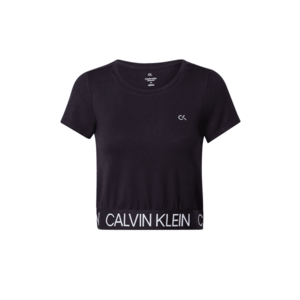 Calvin Klein Performance Tricou funcțional alb / negru imagine
