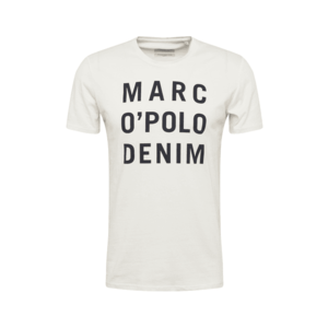 Marc O'Polo DENIM Tricou alb / negru imagine