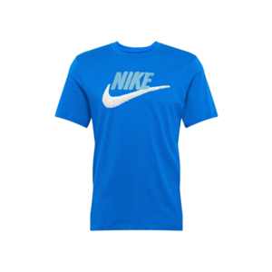 Nike Sportswear Tricou 'BRAND MARK' albastru royal / gri / opal imagine