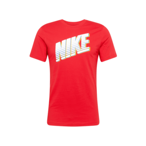 Nike Sportswear Tricou alb / roșu / galben / albastru imagine