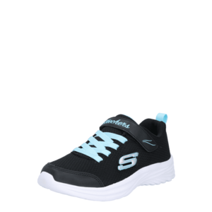 SKECHERS Sneaker negru / albastru deschis imagine