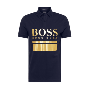 BOSS tricou polo Boss Athleisure barbati, cu imprimeu imagine