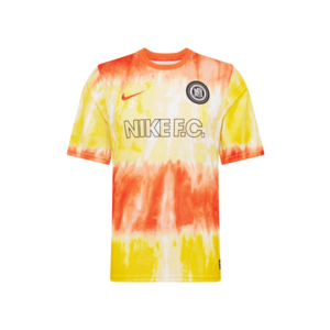 NIKE Tricot 'Nike F.C.' portocaliu închis / galben / alb / albastru noapte imagine
