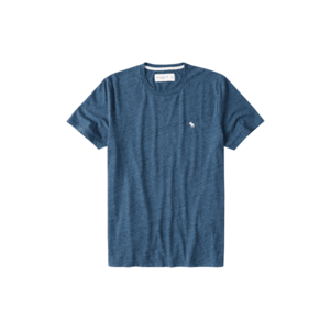 Abercrombie & Fitch Tricou albastru imagine