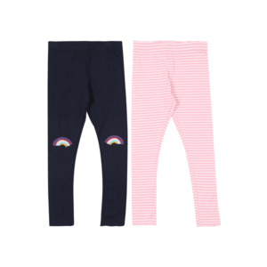 LEMON BERET Leggings navy / roz / culori mixte imagine