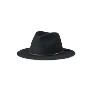 Brixton Pălărie 'WESLEY FEDORA' negru imagine