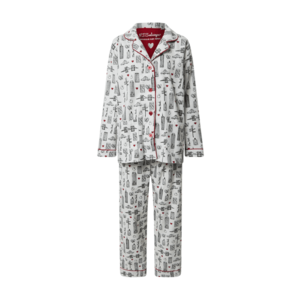 PJ Salvage Pijama offwhite / culori mixte imagine
