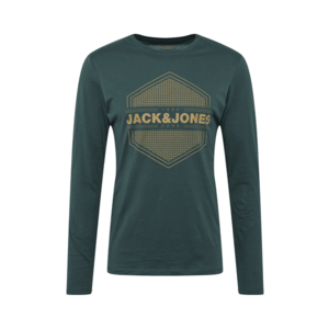 JACK & JONES Tricou 'INDEPENDENT' brad / curry imagine