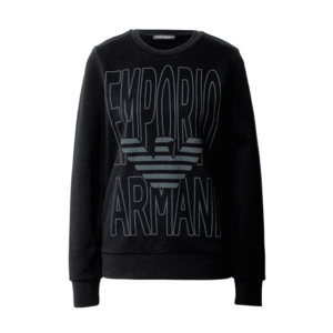 Emporio Armani Bluză de noapte 'VISIBILITY' negru / gri imagine