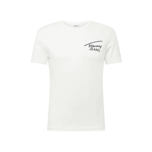 Tommy Jeans Tricou alb / negru imagine