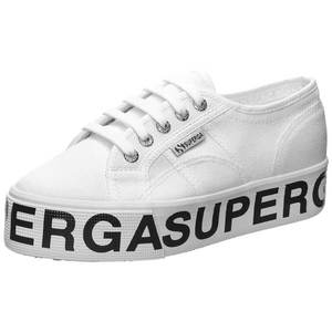 SUPERGA Sneaker low alb / negru imagine